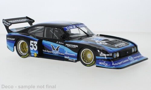 MCG Ford Capri Turbo Gr. 5 #53 D&W DRM Spa 1980 1:18