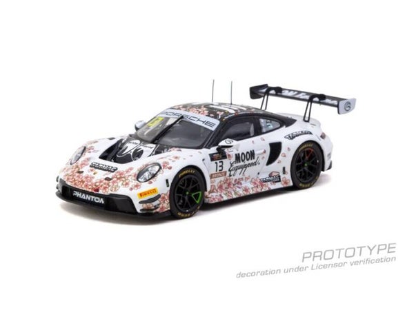 Tarmac Porsche 991 (992) GT3 R Sun Jingzu 1000 km Suzuka 2025 T43-030-25SUZ13 1:43