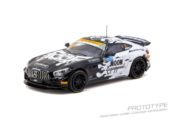 Tarmac Mercedes-Benz AMG GT GT4 Greater Bay Area # 12 Fok Wai Ming GT CUP Macau 2025 T64-006-25MGP12 1:64