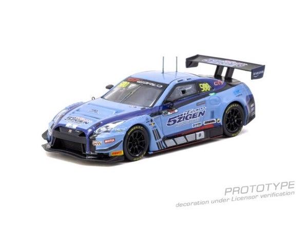 Tarmac Nissan GT-R R35 Nismo GT3 Team 5Zigen GT World Challenge Asia 2025 T64-035-25BJ500 1:64