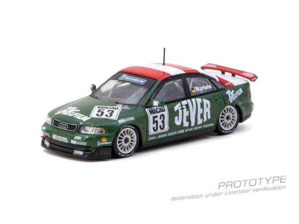 Tarmac Audi A4 (B5) Quattro Sieger Macau Guia Race 1999 # 53 Michael Bartels T64-077-99MGP53 1:64