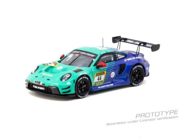 Tarmac Porsche 991 (992) GT3 R Joel Eriksson 24h Nürburgring 2024 T64-084-24NUR44 1:64