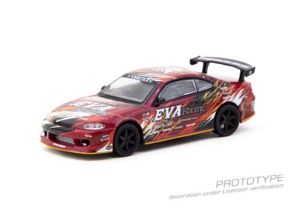 Tarmac Nissan Silvia (S15) Eva RT Production Model-02 2025 T64G-023-EVA02 1:64