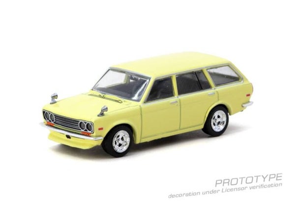 Tarmac Datsun 510 Bluebird Wagon (1973) gelb T64G-026-YL 1:64