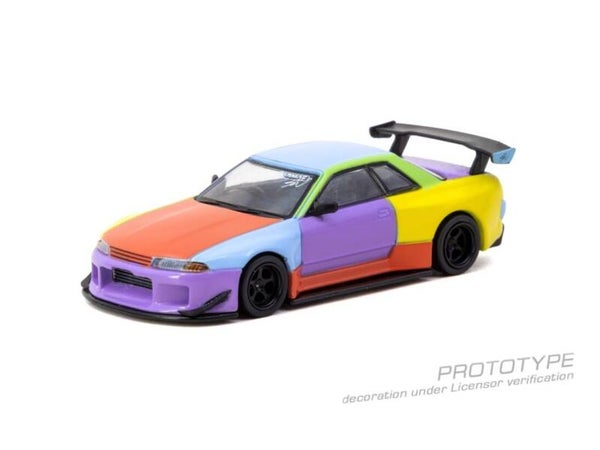 Tarmac Nissan GT-R (R32) Sean Wotherspoon 2025 T64G-061-SEAN 1:64