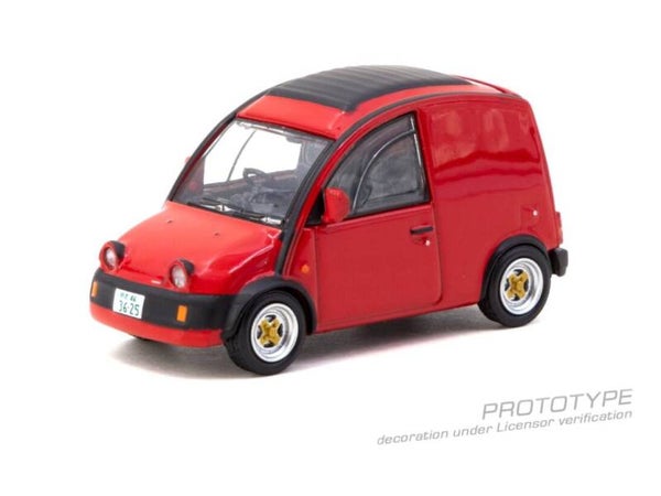 Tarmac Nissan S Cargo (1995) rot T64G-073-RE 1:64