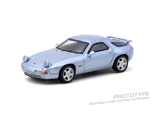 Tarmac Porsche 928 GTS blau metallic 1992 T64G-084-BL 1:64
