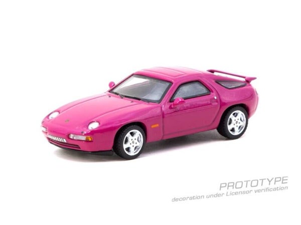 Tarmac Porsche 928 GTS (1992) rubystar T64G-084-RB 1:64