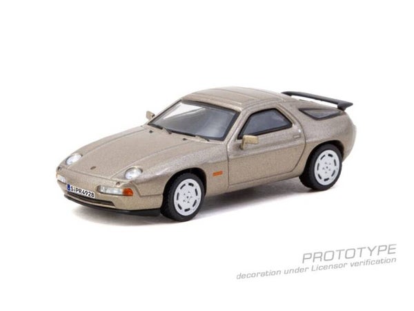 Tarmac Porsche 928 S Platinum metallic 1992 T64G-085-PM 1:64