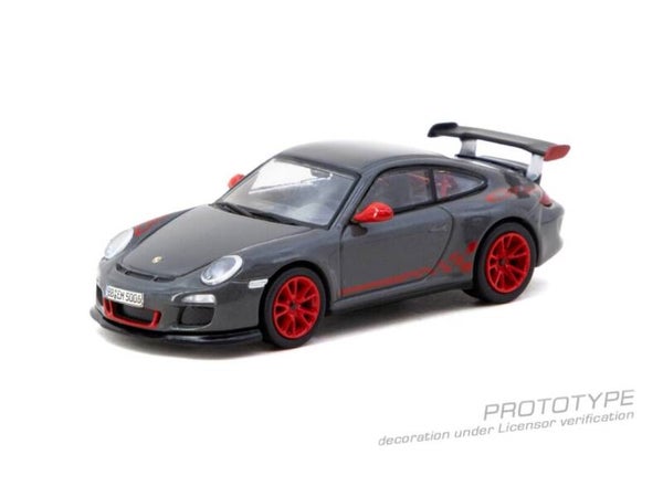 Tarmac Porsche 991 (997) GT3 RS grau 2008 T64G-091-GY 1:64