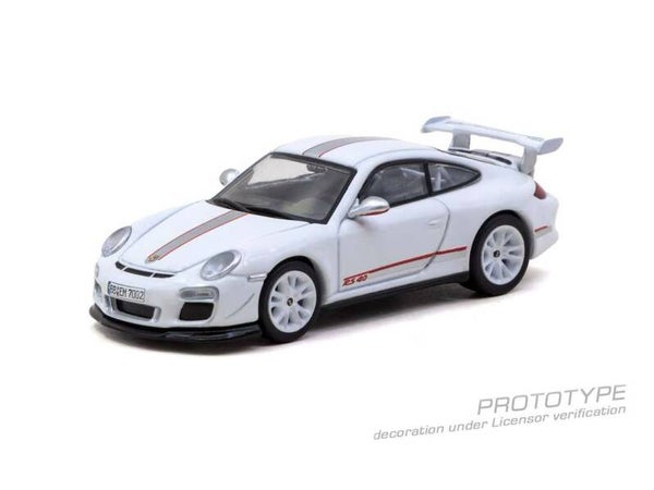 Tarmac Porsche 991 (997) GT3 RS weiß 2025 T64G-091-WH 1:64