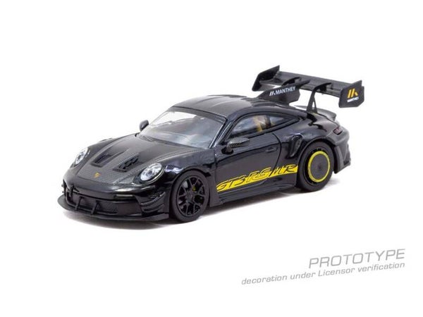 Tarmac Porsche GT3RS 992-1 schwarz und gelb 2026 T64MC-023-BR 1:64