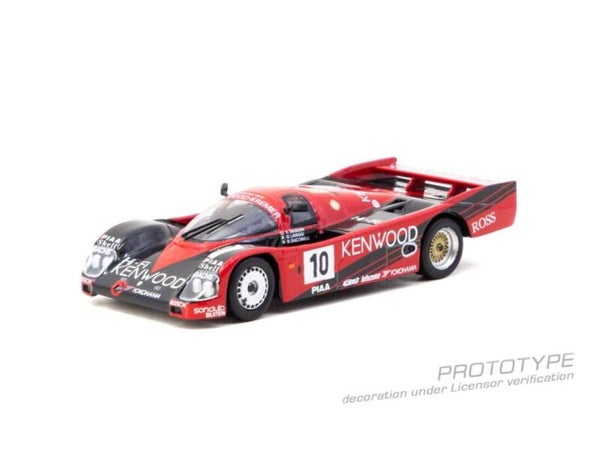 Tarmac Porsche 962C Le Mans 1989 # 10 T64S-020-89LM10 1:64