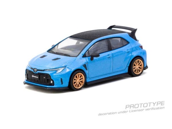 Tarmac Toyota Corolla GR (2025) Flame blue T64G-066-BL 1:64