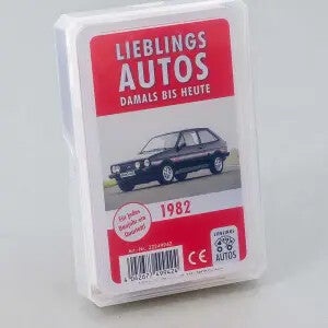 Auto Quartett "Lieblingsautos 1982"
