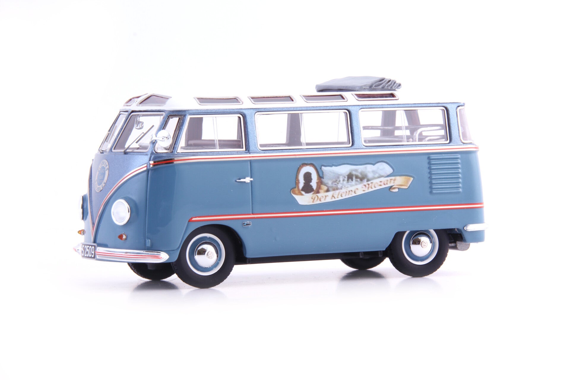 AutoCult Kohlruss T1 Samba „Der kleine Mozart“ (Österreich 1955) 1:43