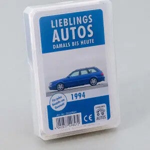 Auto Quartett "Lieblingsautos 1994"