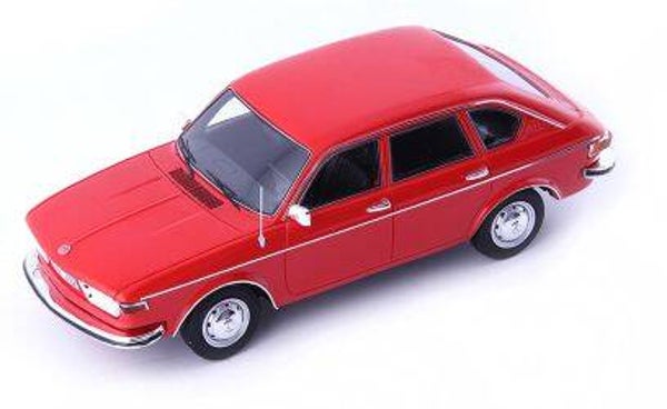 masterpiece by AutoCult VW 412 LE Limousine (1972) rot 1:43