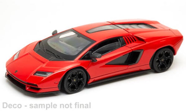 Welly Lamborghini Countach LPI 800-4 rot 1:24