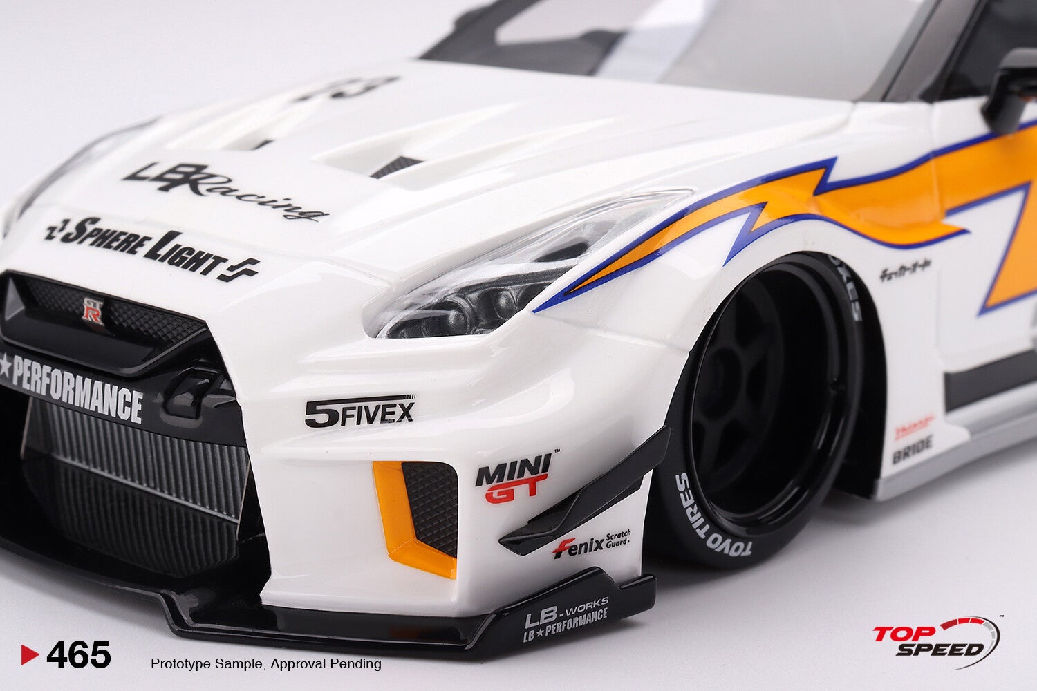 TopSpeed Nissan LB-Silhouette WORKS GT 35GT-RR Ver.1 LB Racing 1 