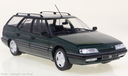 White Box Citroen XM Break 1991 dunkelgrün metallic 1:24