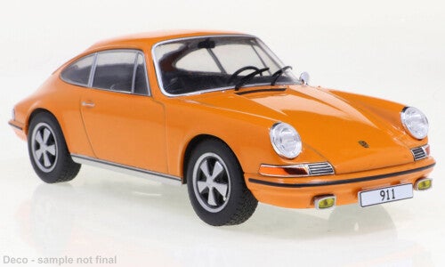 White Box Porsche 911 S 1968 orange 1:24