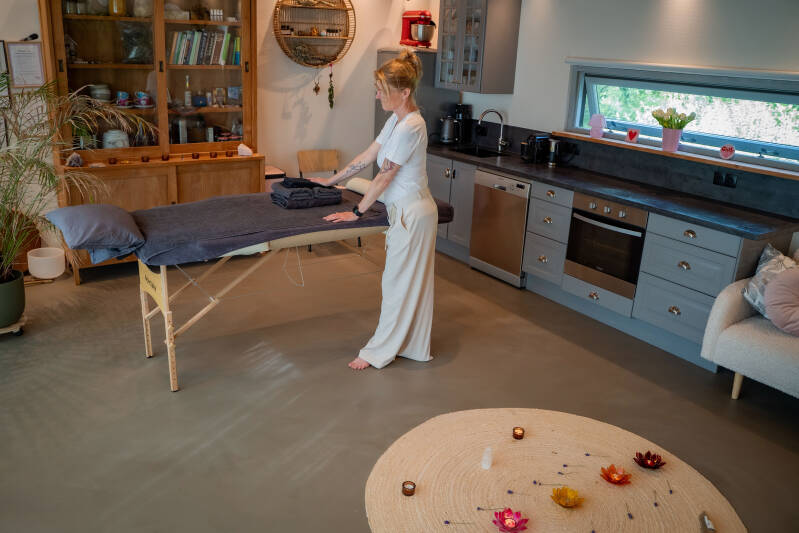 Massage ruimte