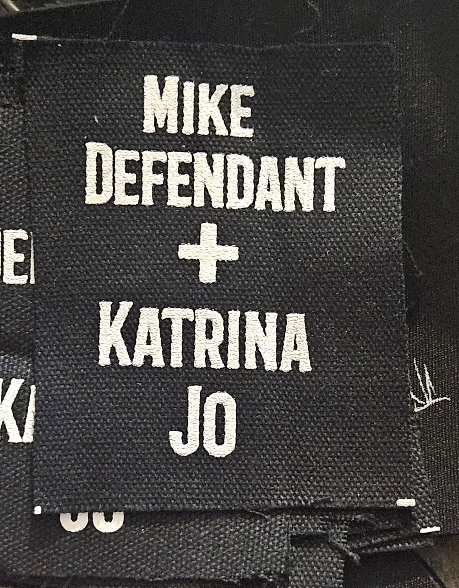 MD+KJ Patch