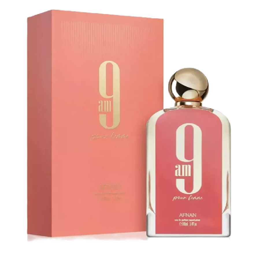 9AM Pour Femme – Afnan