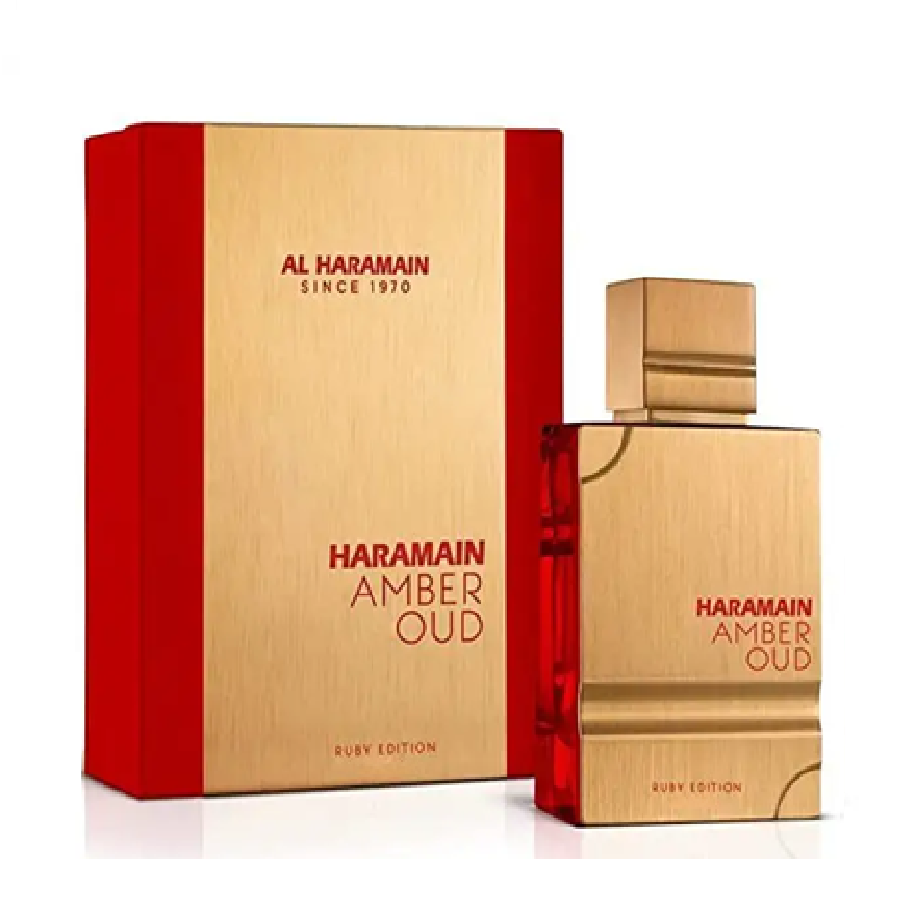 Amber Oud Ruby Edition 120 ml — Al Haramain