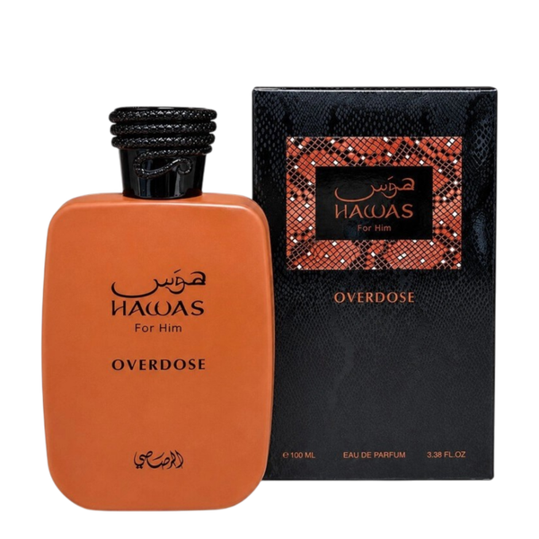 Hawas Overdose - Rasasi