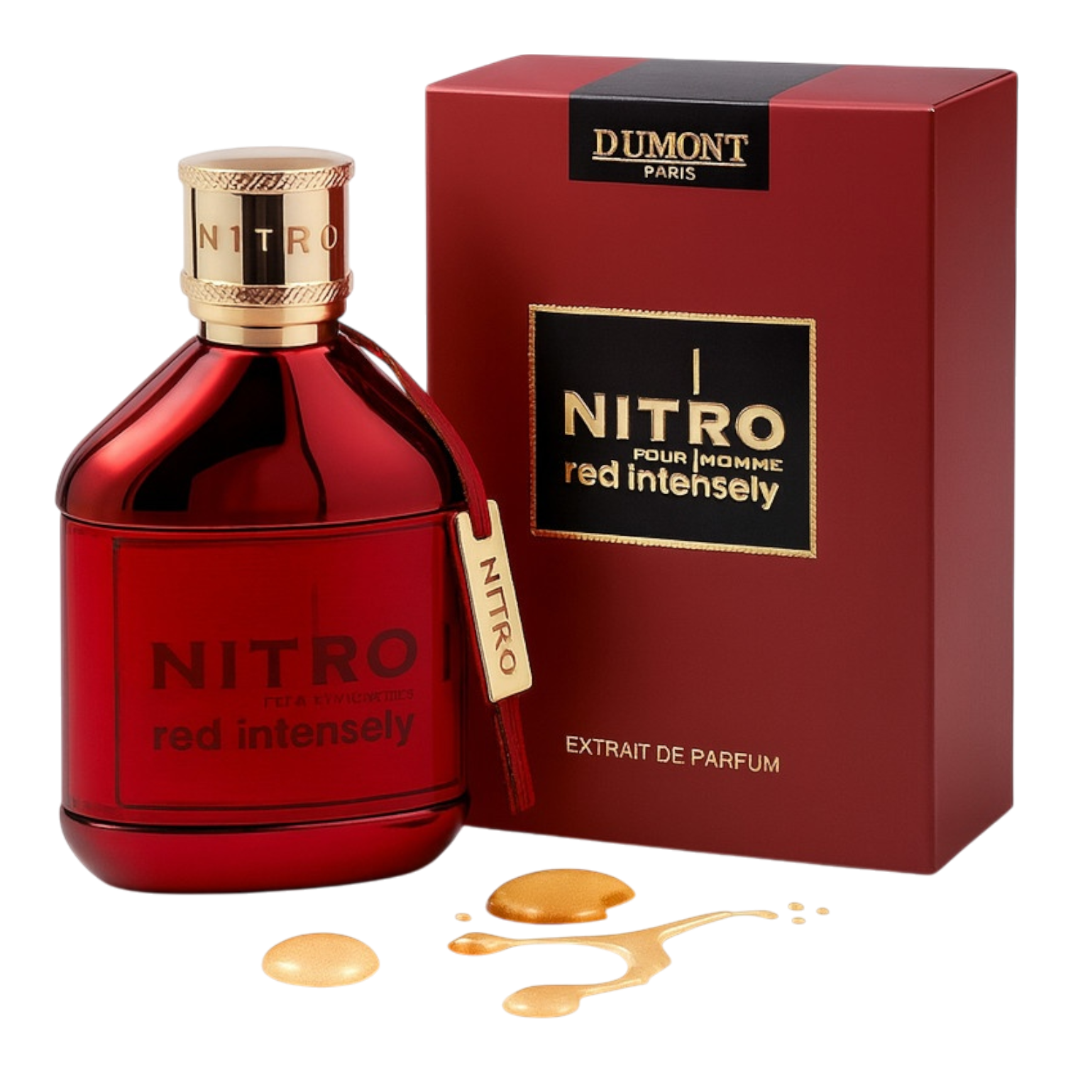 Nitro Red Intensely – Dumont Paris