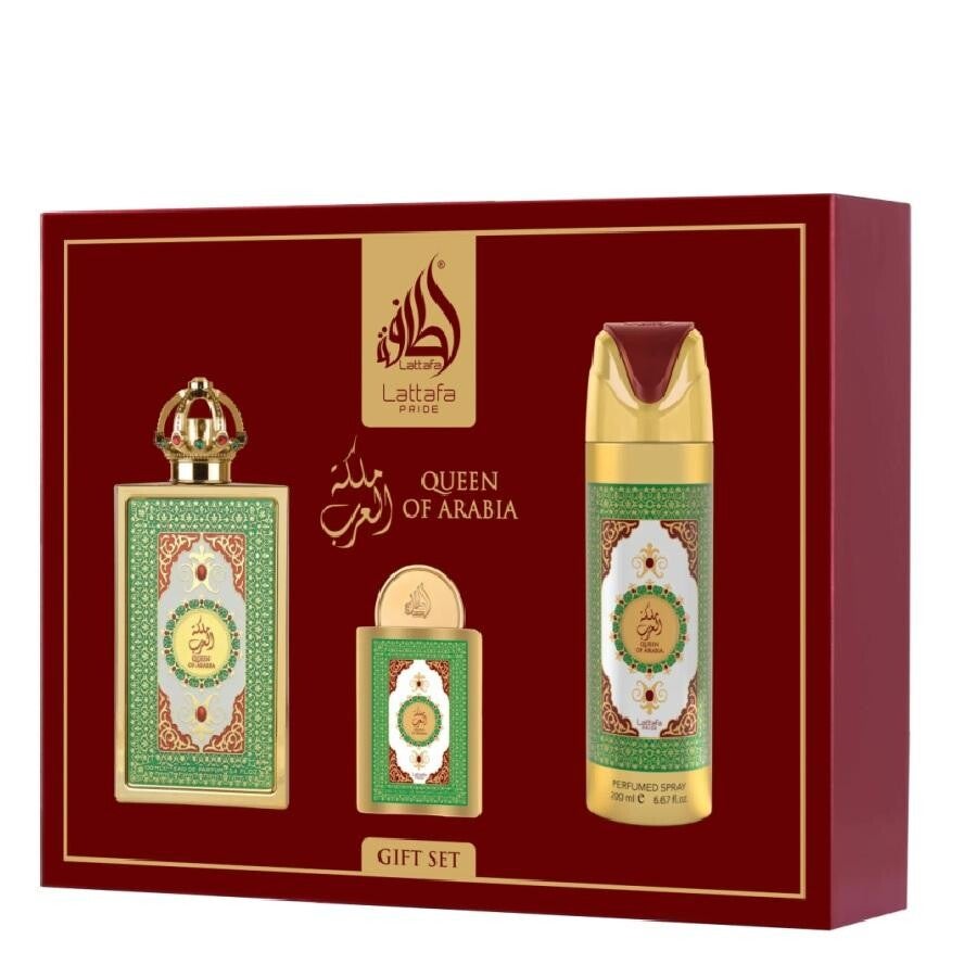 Pack Queen of Arabia – Lattafa