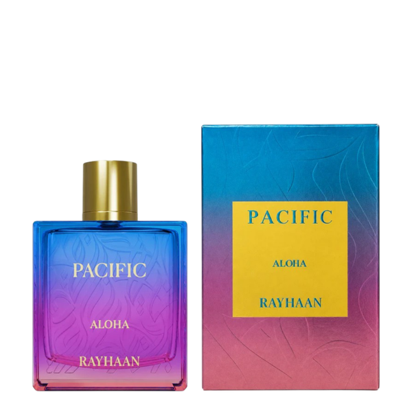 Rayhaan Pacific Aloha — Rayhaan