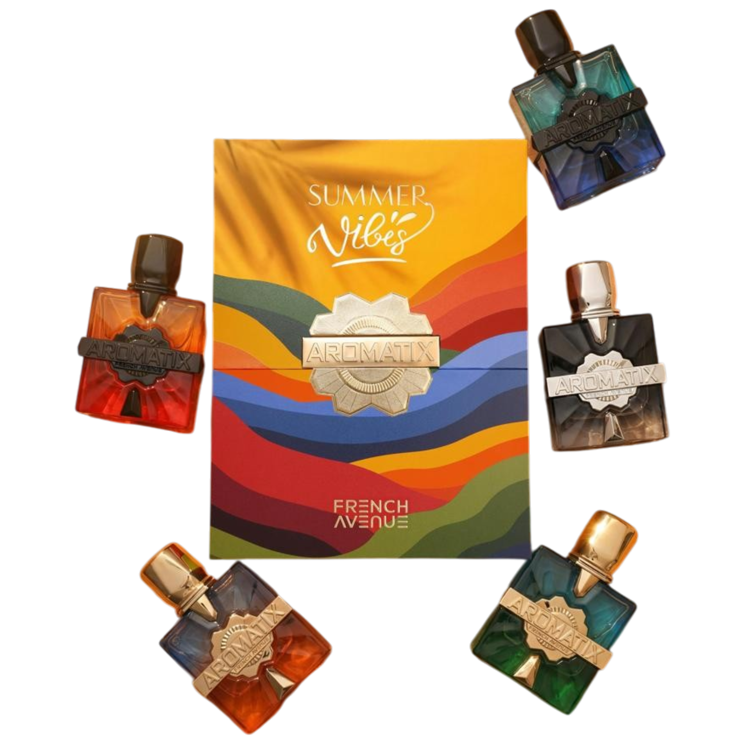 Aromatix Summer Vibes Yellow — French Avenue