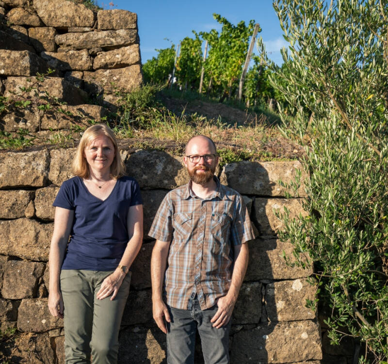 Véronique en Thomas Muré