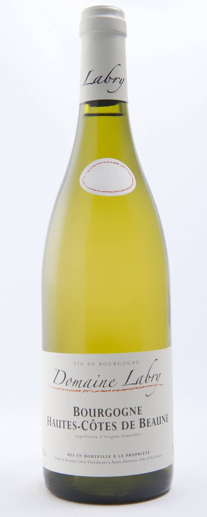 Domaine Labrey Bourgogne Hautes-Côtes de Beaune 2018