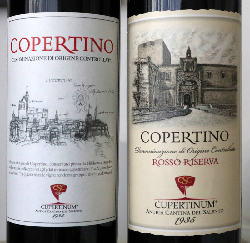 Copertino 2014 -  opertino Riserva 2012