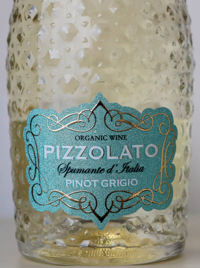 Sparkling Pinot Grigio delle Venezie DOC Extra Dry ’M-use’, Pizzolato