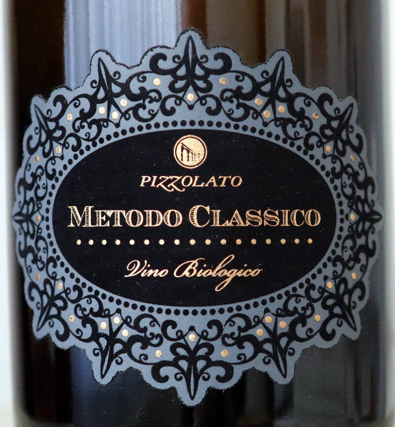 Metodo Classico Brut Nature, Pizzolato