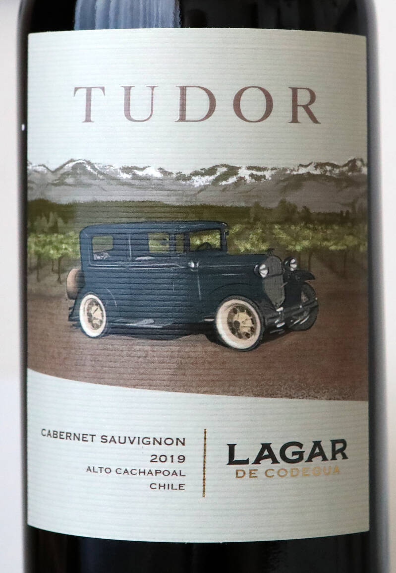 Tudor Cabernet Sauvignon 2019, Viña Lagar de Codegua