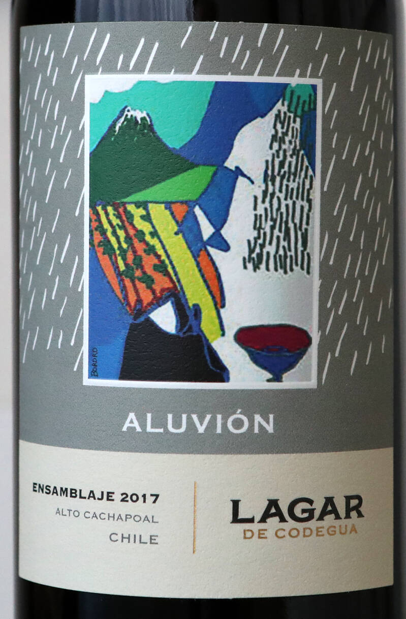Aluvión Blend 2017, Viña Lagar de Codegua