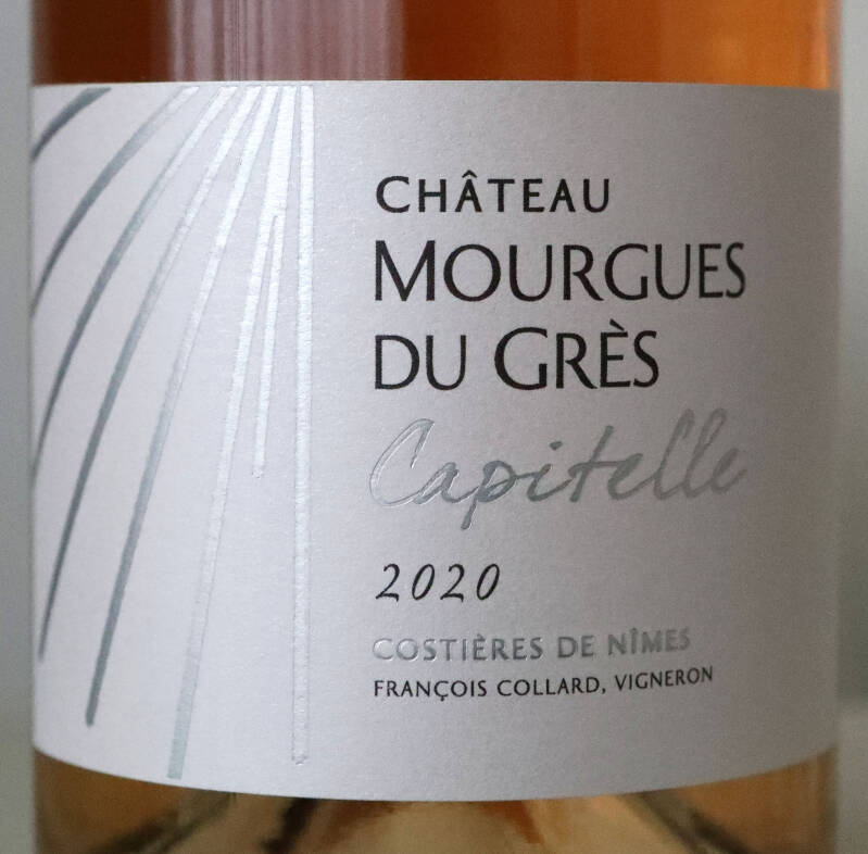 Capitelle 2020, AOP Costières de Nîmes, Château Mourgues du Grès
