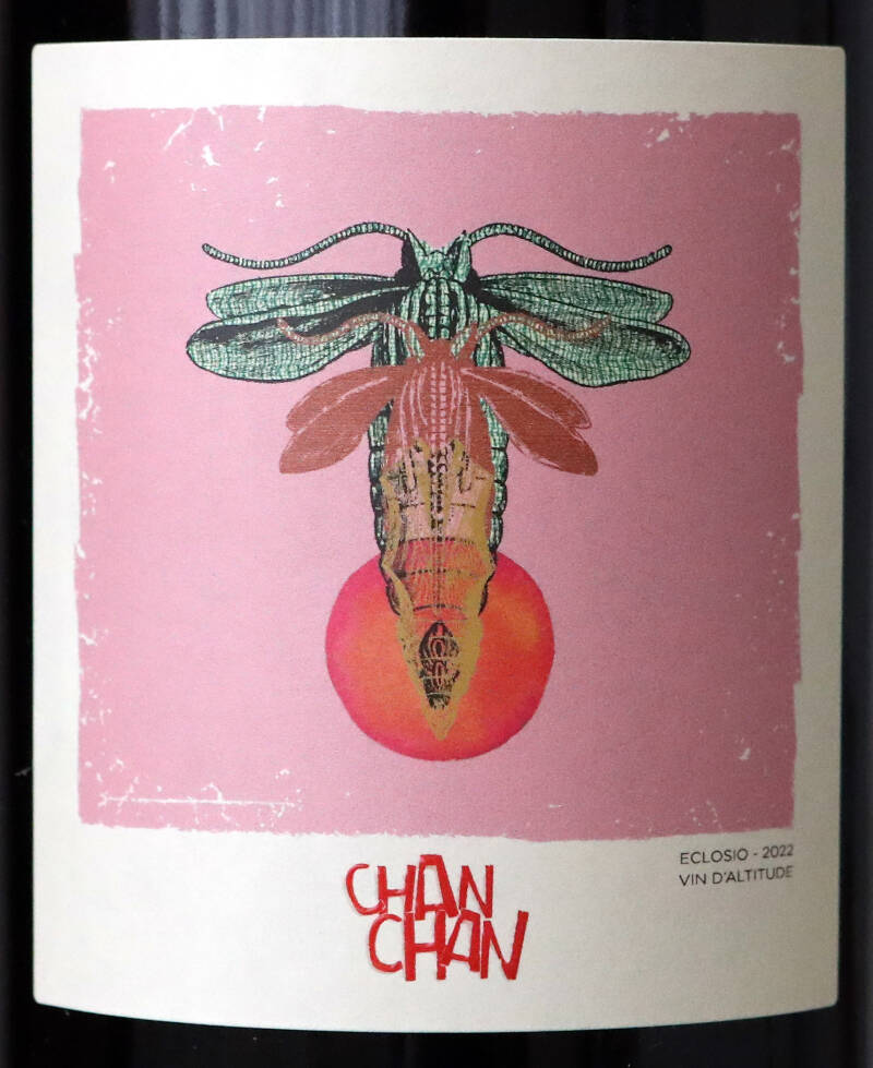 Eclosio 2022, Chan Chan - Vins d’altitude