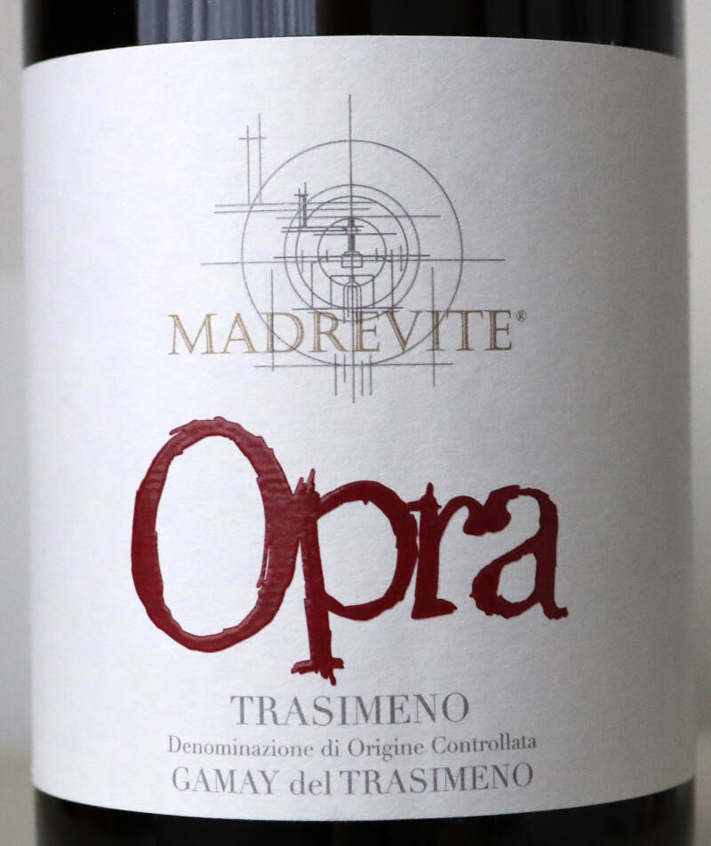 Opra 2022, Madrevite, Trasimeno DOC