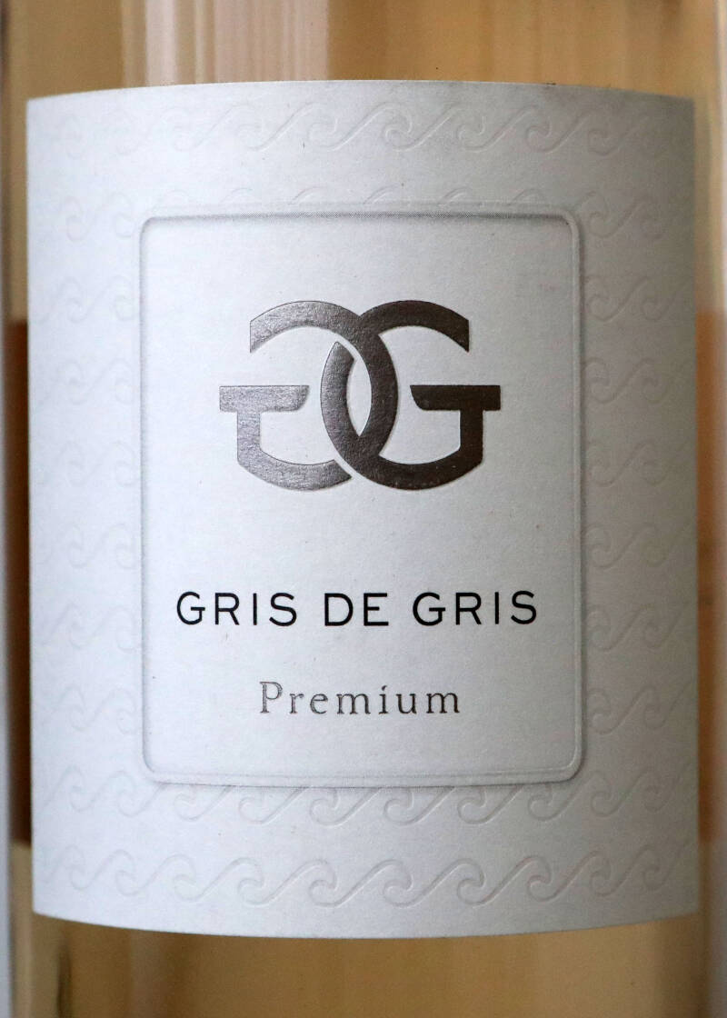 Gris de Gris Premium Rosé 2022, Bruno Andreu