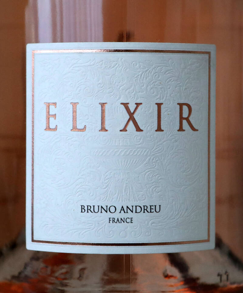 Elixir Rosé 2022, Edition Limitée, Bruno Andreu