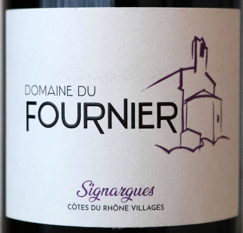Côtes-du-Rhône Villages Sinargues Rouge 2021, Domaine du Fournier, Les Vignerons du Castelas
