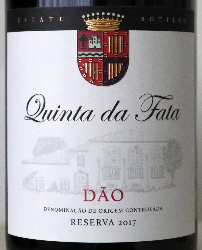 Quinta da Fata Reserve 2017, DOC Dão