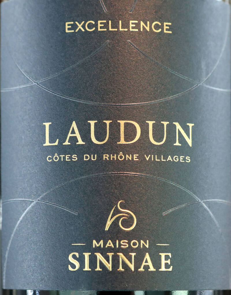 Excellence 2022, Côtes-du-Rhône Villages Laudun Blanc 2022, Maison Sinnae